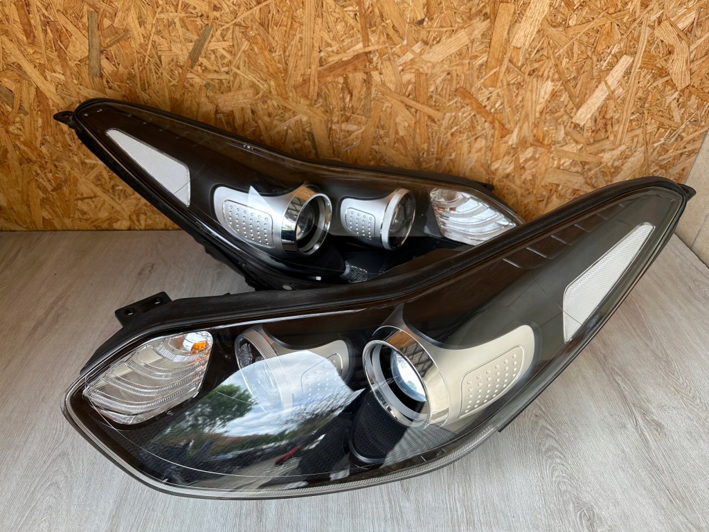 фото №1, Лампа передня права ліва kia sportage iv ксенон