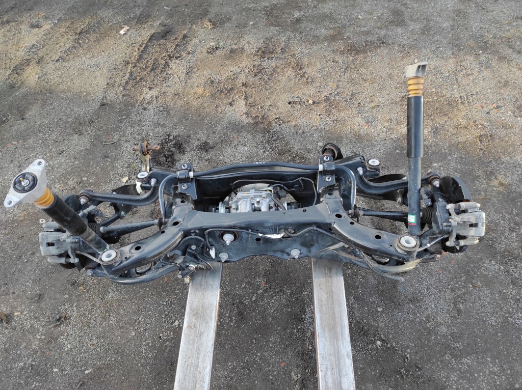 фото №1, Балка задняя подвеска mazda cx5 i lift 4x4