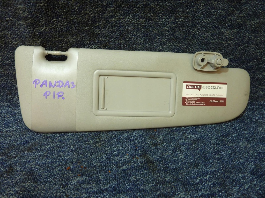фото №1, Защита солнцезащитная fiat panda 3 iii 2012- правая