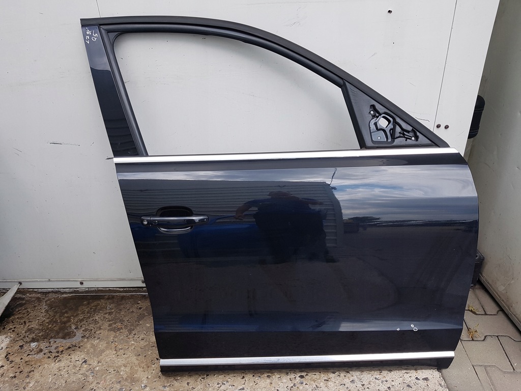фото №1, Audi q5 8r 08-16r дверь правое перед lz9y