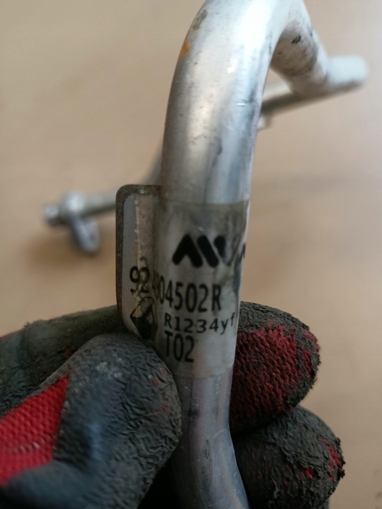 фото №6, Renault talisman шланг кондиціонера