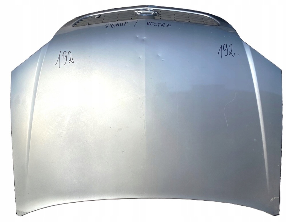 фото №1, Opel vectra c signum капот кришка двигуна решітка радіатора irmscher