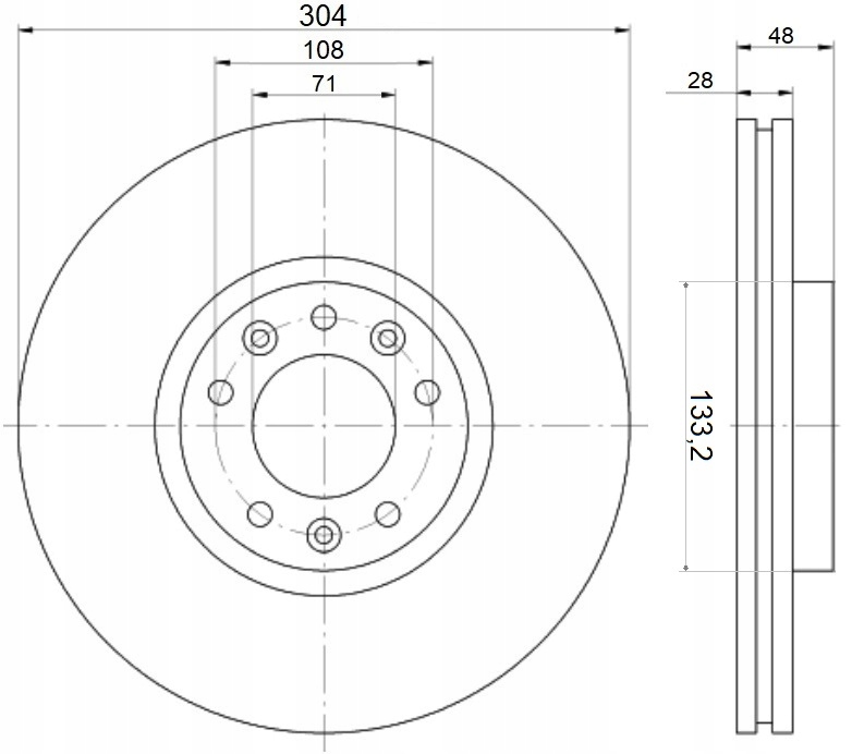 фото №2, Тормозные диски 0576 gt тормозные колодки керамический peugeot rifter перед