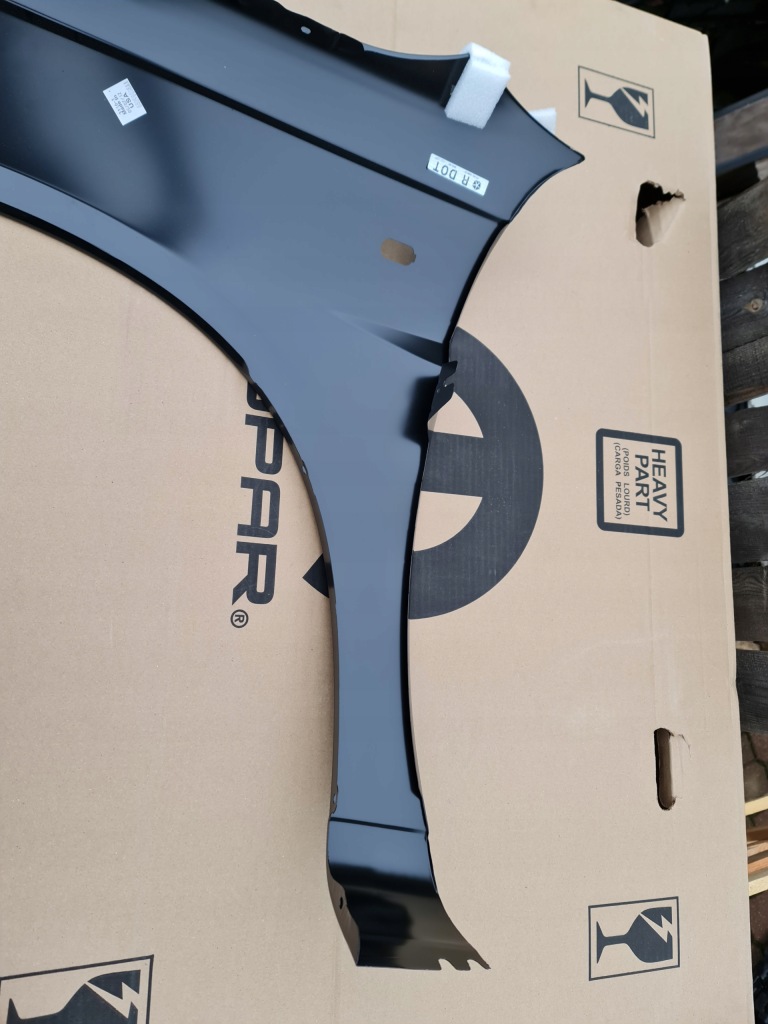 фото №6, Крыло правый chrysler 200 2011 2013 cabriolet