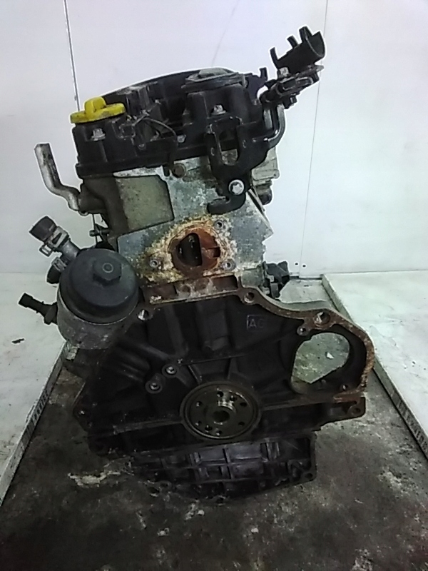 фото №6, C218 opel meriva b 1.4 turbo a14nel двигатель блок двигателя