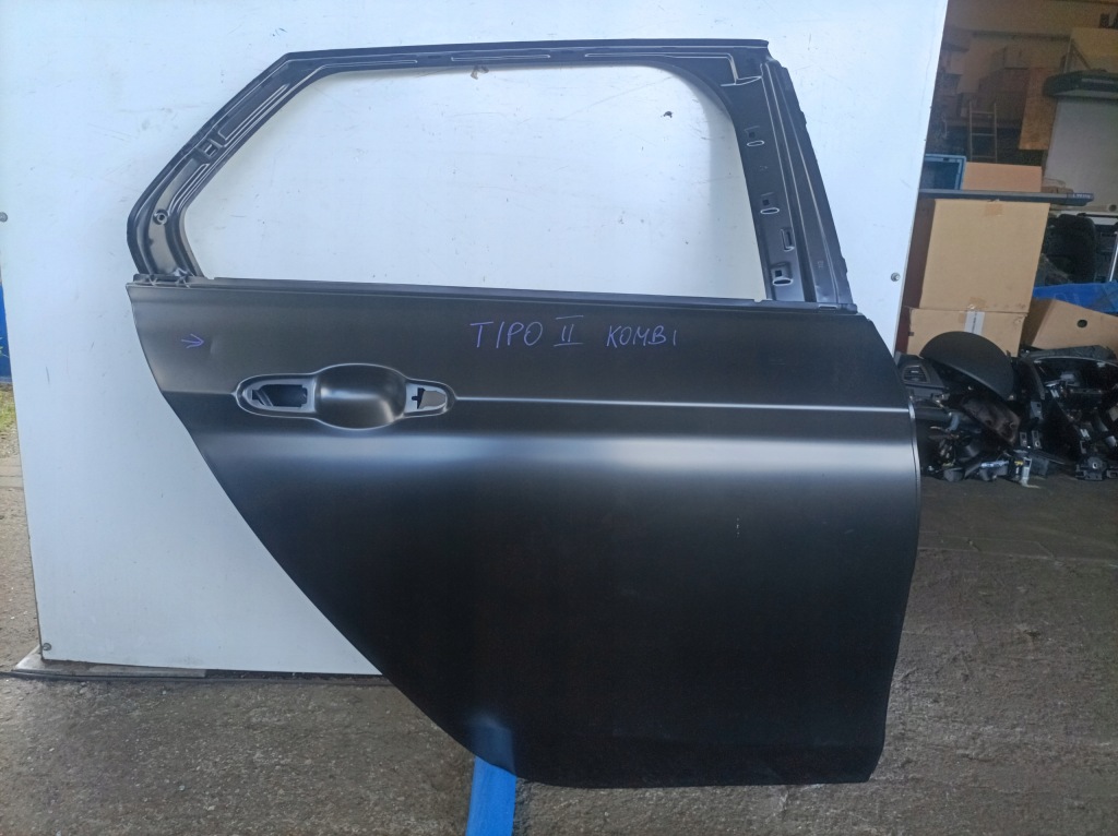 Купить Дверь правый задняя fiat tipo kombi ii nowe oryg 52161631