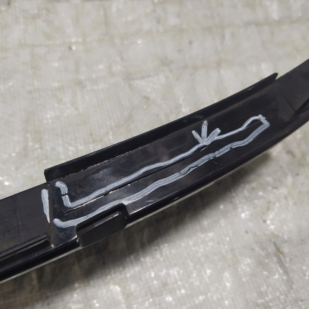 фото №6, Решётка бампера решётка радиатора bmw 7 g12 7369401 перед