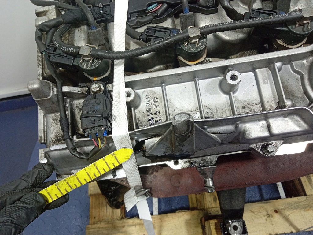 фото №7, Mercedes ml w163 двигатель дизель 2.7 cdi 163km 612.963