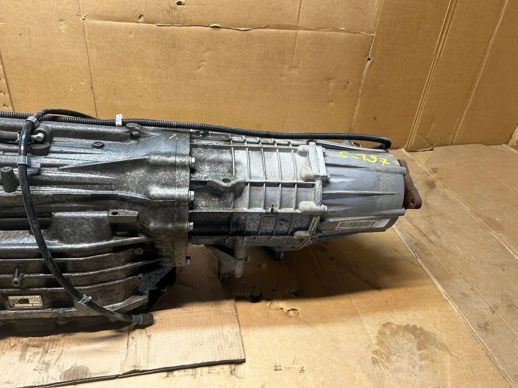 фото №11, Porsche cayenne 9pa коробка передач автоматическая коробка передач комплектная редуктор сцепление 4x4