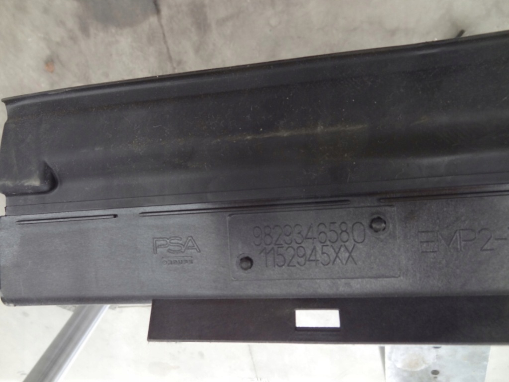 Psa pas перед citroen peugeot підсилювач 9829346580 Доставка