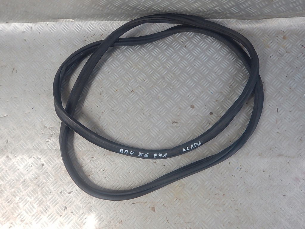 фото №1, Bmw x6 e71 прокладка кришки задня задній оригінал