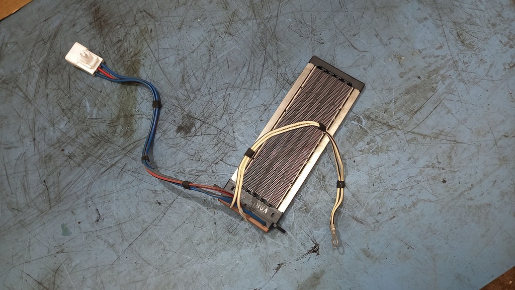 фото №1, Нагрівач обігрівача toyota yaris ii