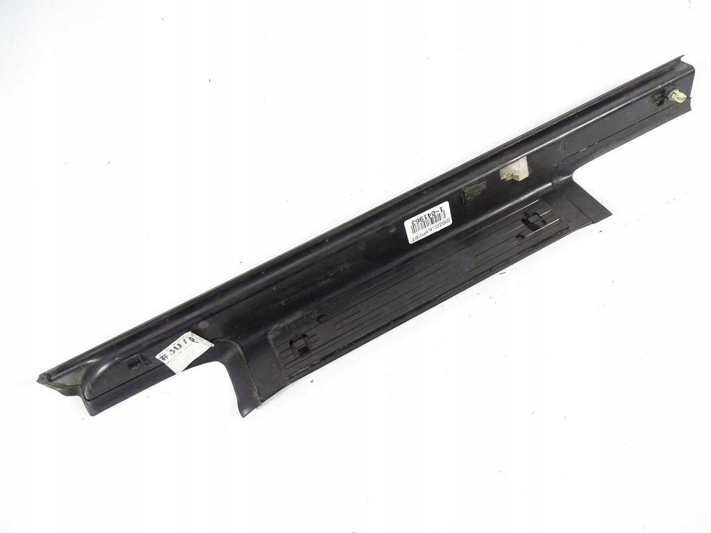 фото №3, Mercedes r w251 защита молдинг порог правый задняя