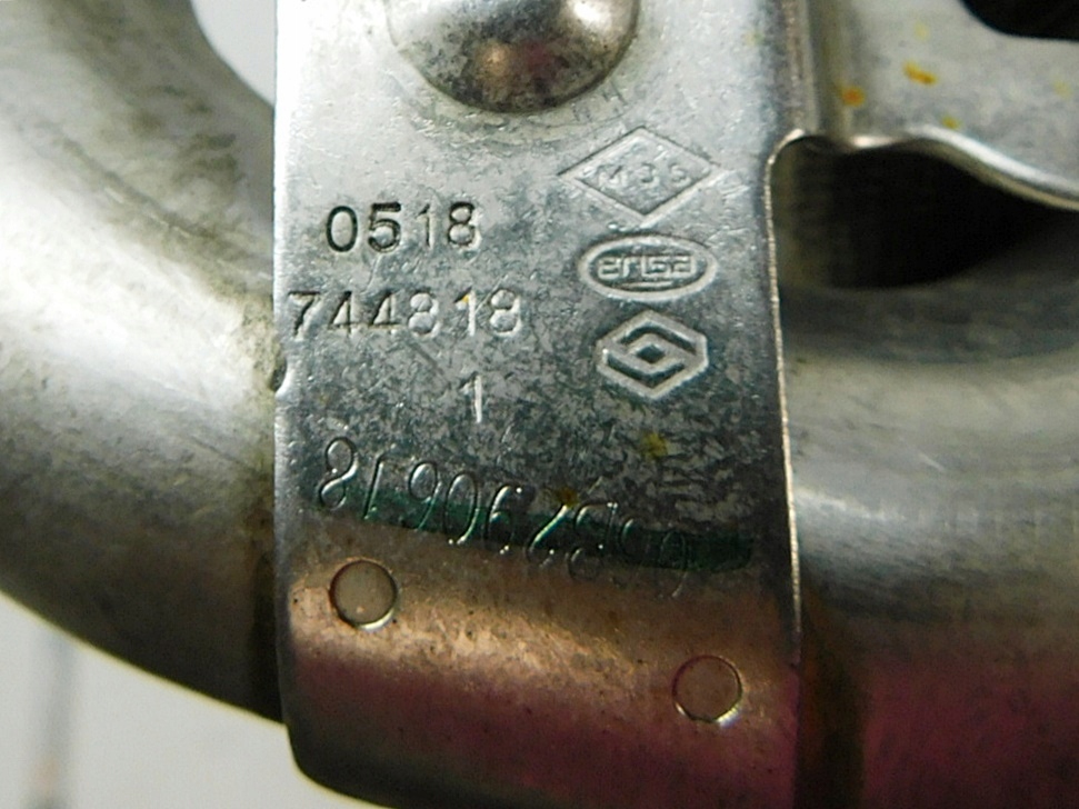 фото №4, Трубка клапана egr - renault kadjar qashqai 1.5 dci