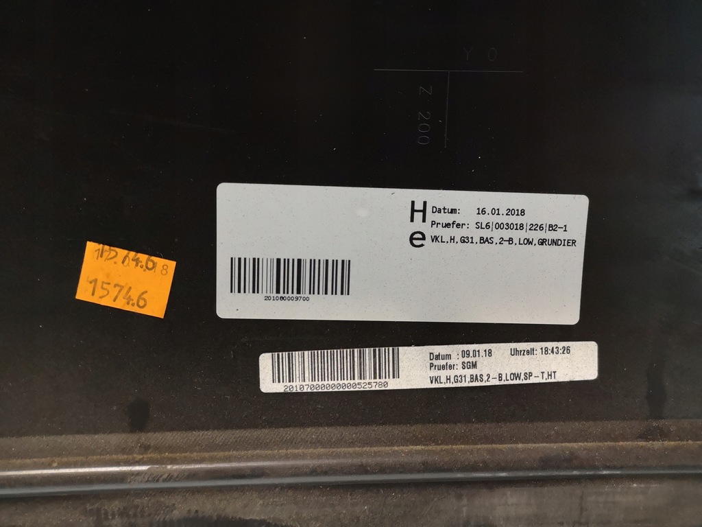 фото №8, Бампер задняя bmw g31 kombi pdc