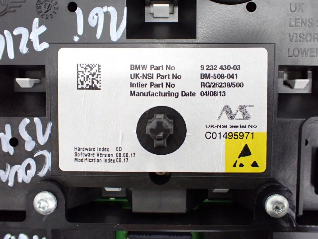 фото №3, Лічильник прилади europa 9232430 mini countryman r60 r61 1.6i n16 13r