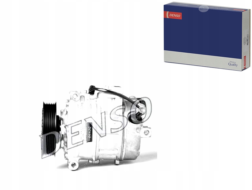 фото №1, Denso dcp02091 компрессор, кондиционер
