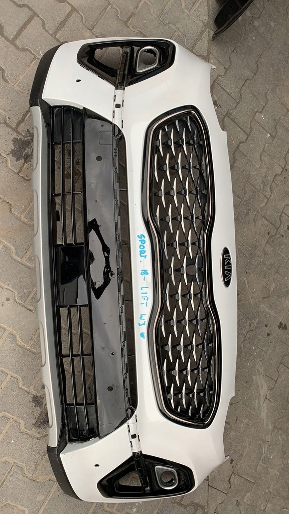 фото №1, Kia sportage 2018- lift бампер перед передний