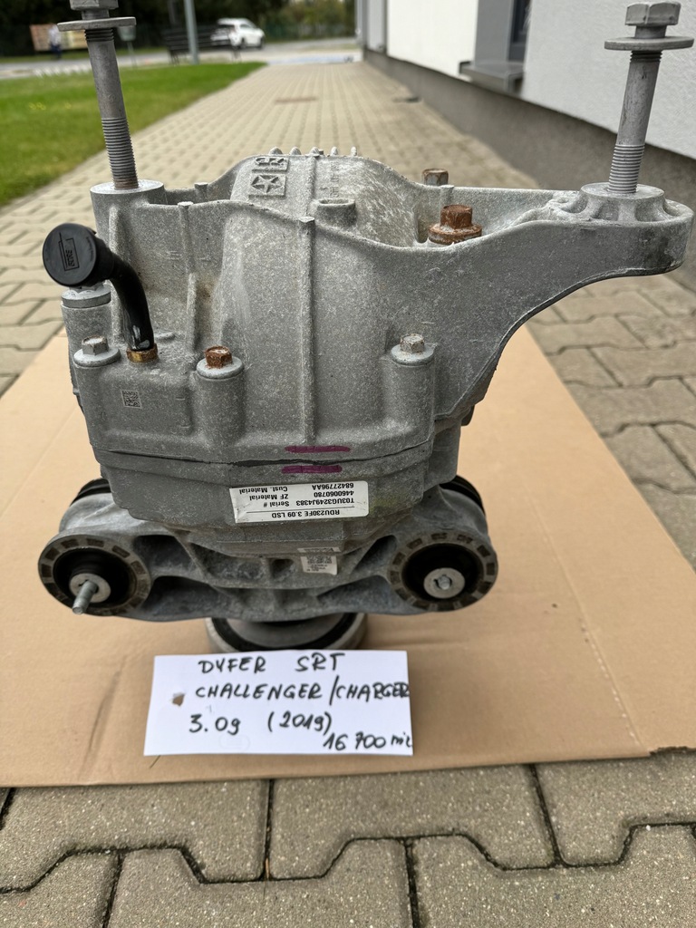 фото №10, Dodge challenger charger диференціал міст 3.09 lsd