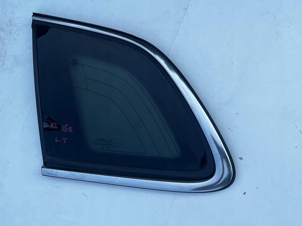 фото №1, Jeep cherokee kl скло кузовна задня ліва підігрів 2014-