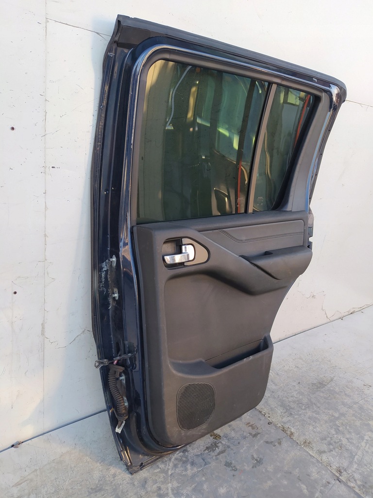 фото №9, Nissan pathfinder r51 двері правий праве задня задні