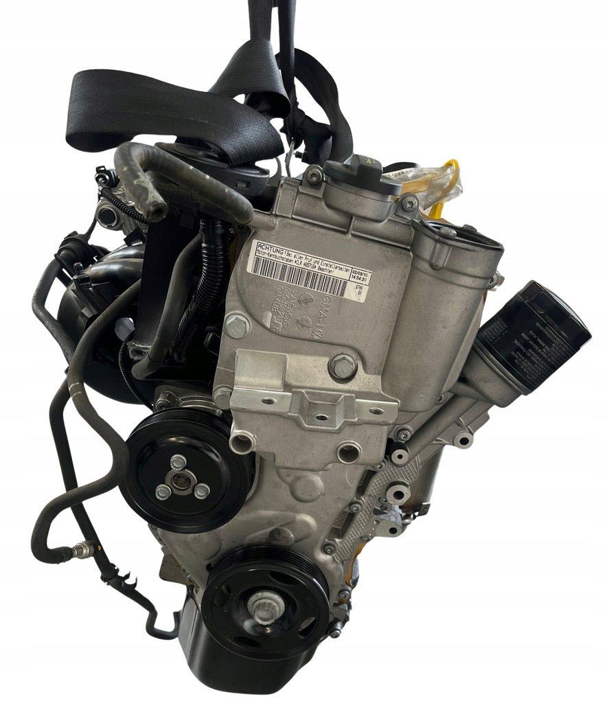 фото №11, Двигун kompletny clr 1.6 mpi vw