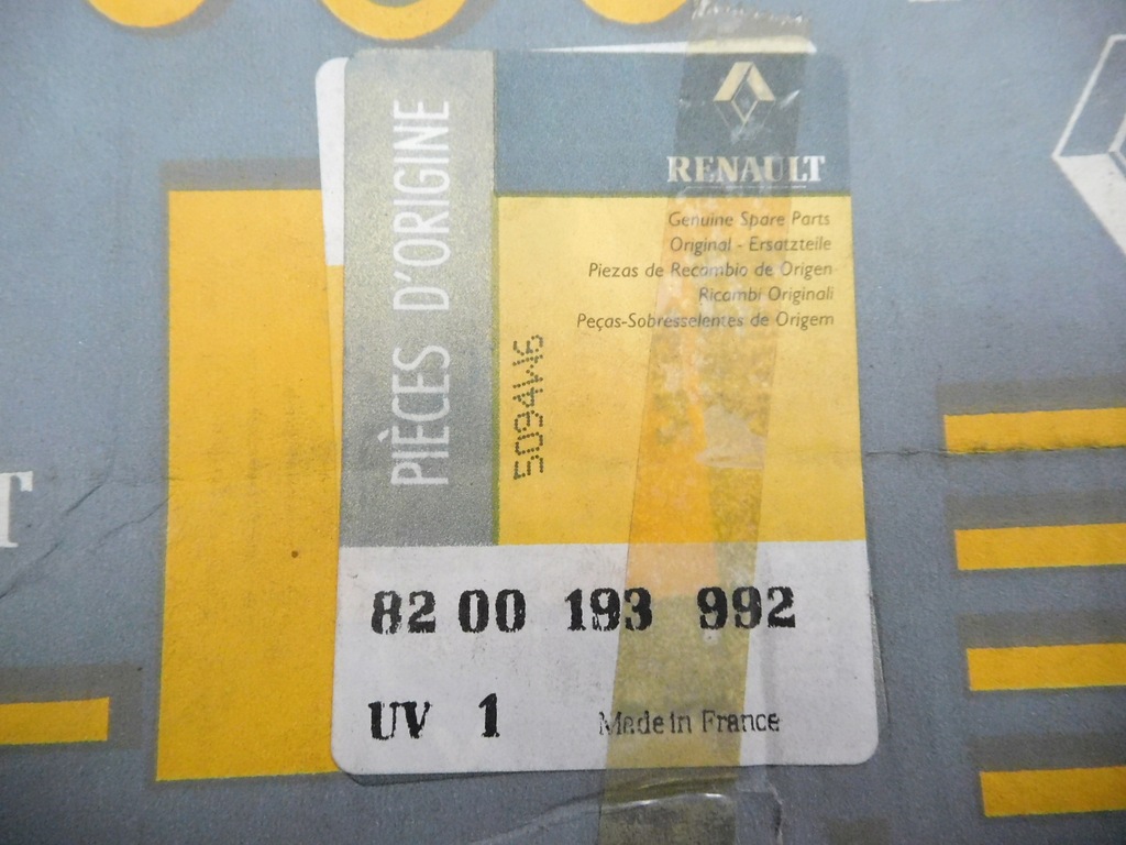 фото №7, Насос усилителя renault master ii 8200193992a