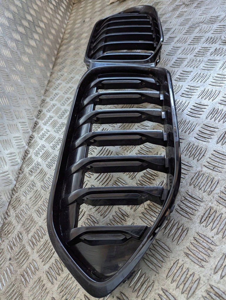 фото №9, Bmw 2 f44 gran coupe 2019-2024 решітка радіатора радіатора решітка радіатора m-pakiet