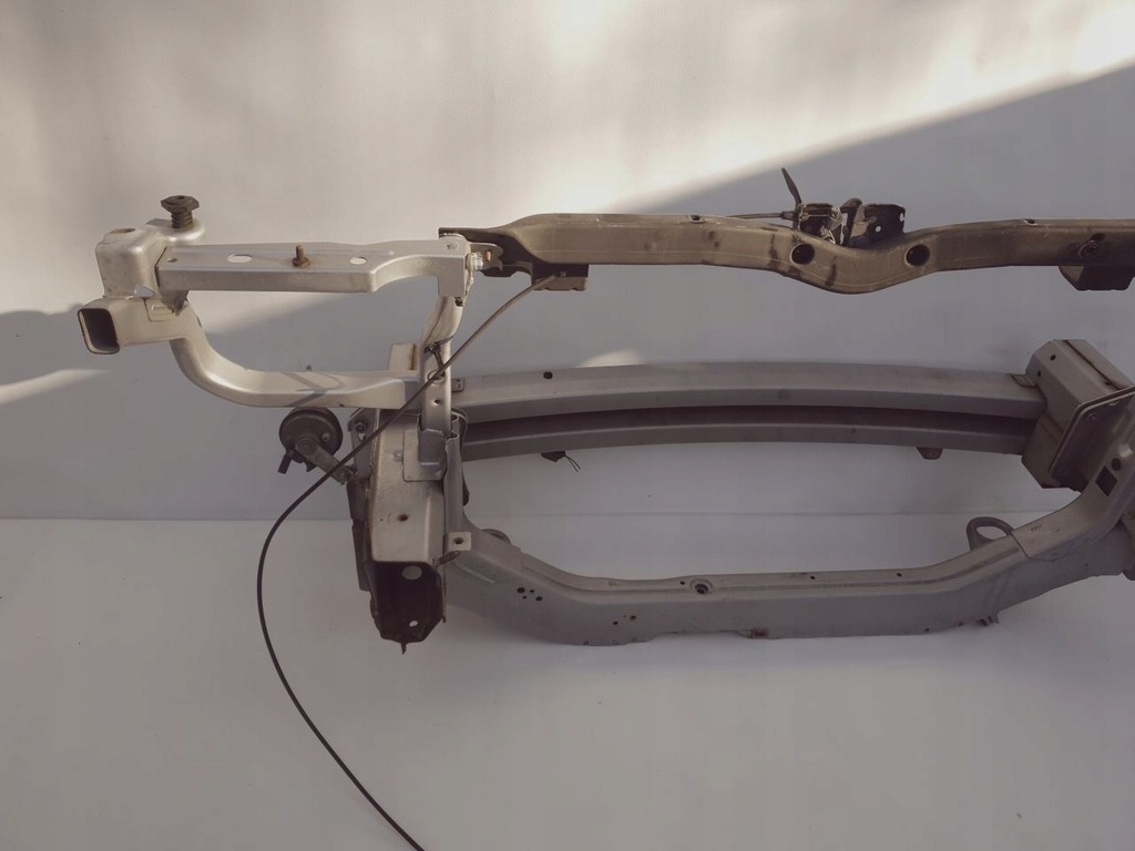 фото №9, Jeep compass i 06-11 pas передний перед усилитель