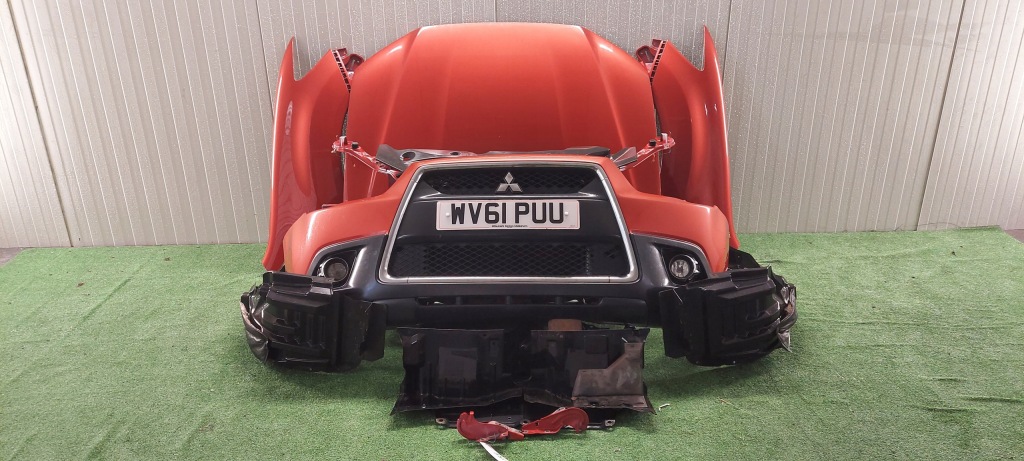 фото №1, Защита pod двигатель +бока mitsubishi asx 5379a259