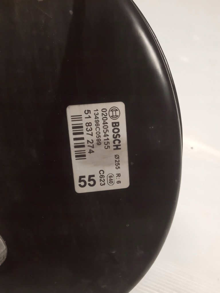 фото №2, Alfa romeo mito o9r усилитель тормозов тормозные 0204054155