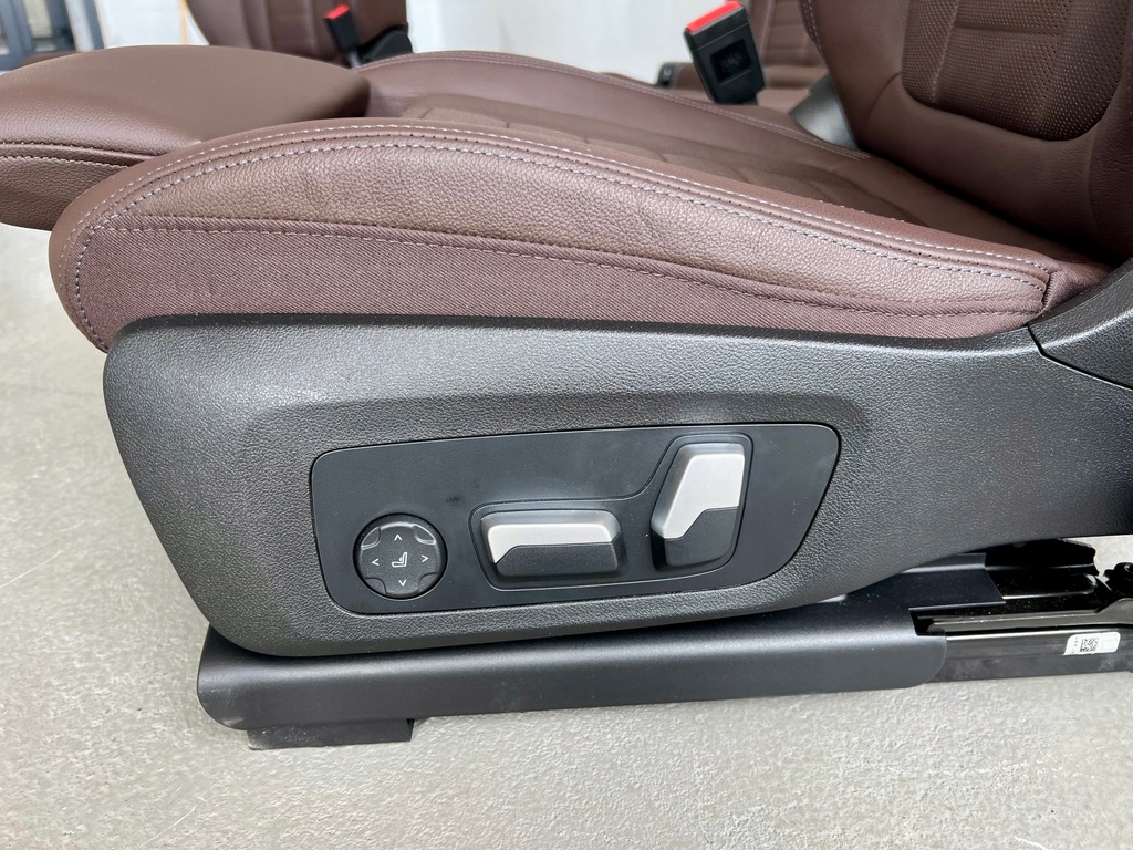 фото №5, Bmw x3 g01 сидіння середина m-pakiet m-pakiet обшивки тунель шкіра новий interior