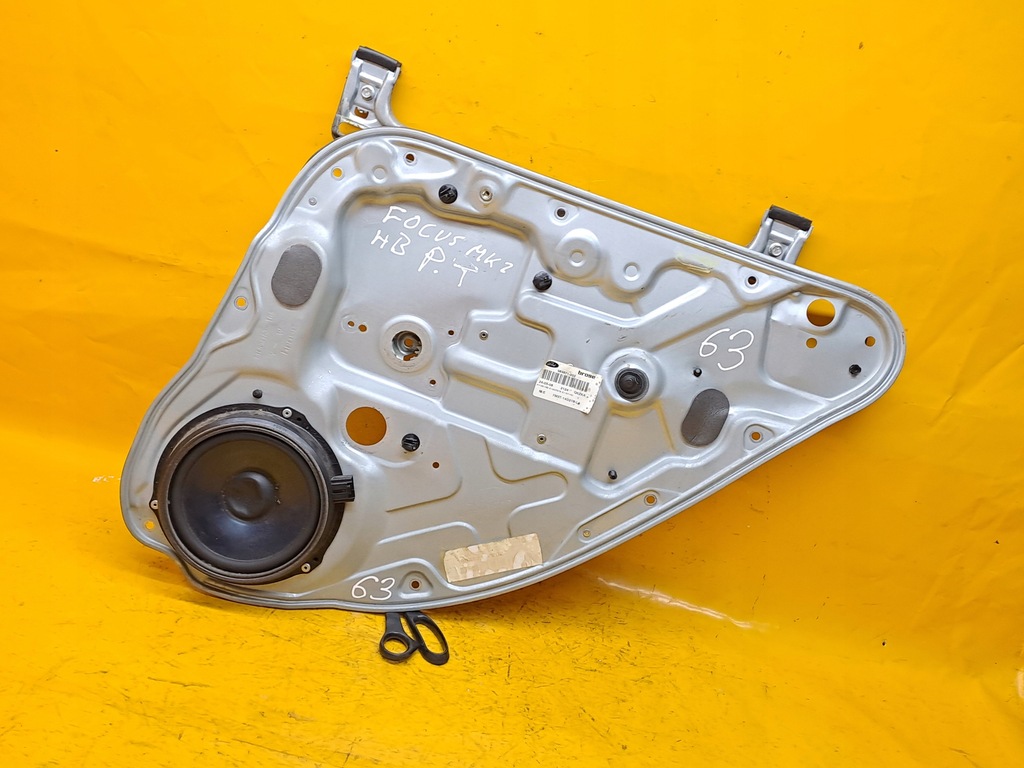 фото №9, Підйомник електричний вікон правий задня focus mk2 lift hb 5 двері 7m5t14d218la