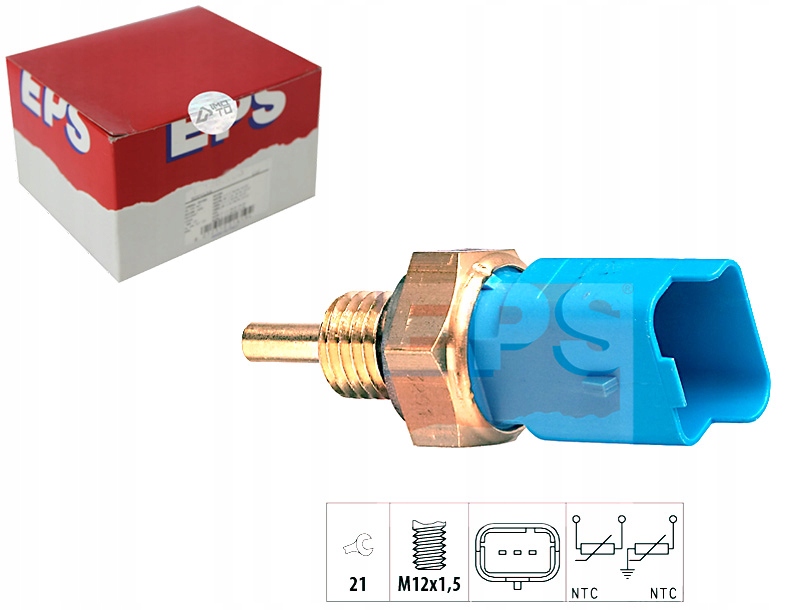 фото №1, Датчик температури wody citroen fiat peugeot rena eps