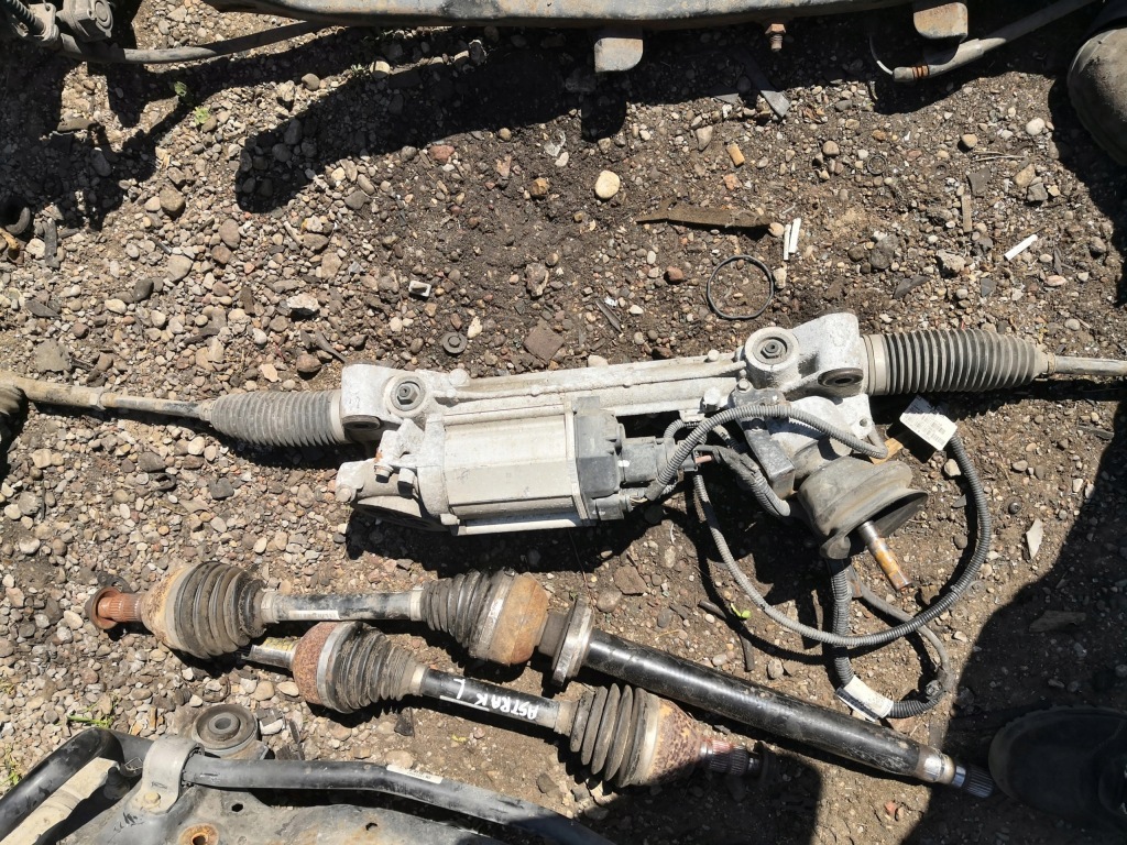 фото №7, Трансмісія кермова opel astra j 7805974611 eu