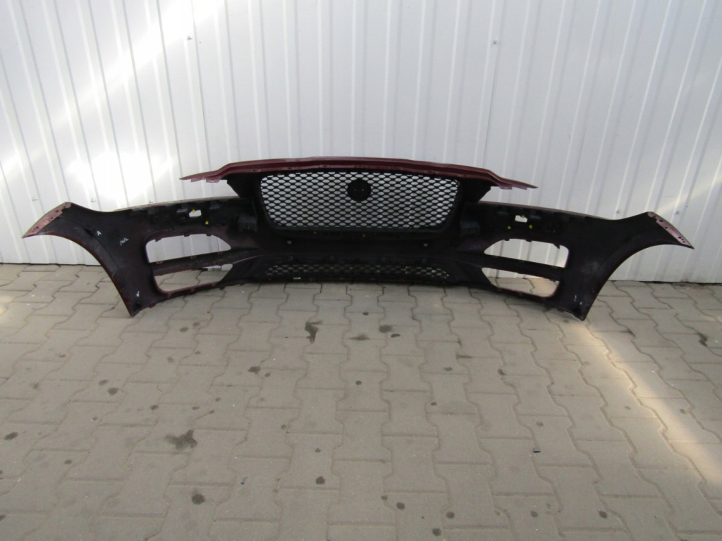 фото №9, Бампер перед передний jaguar f pace 16-