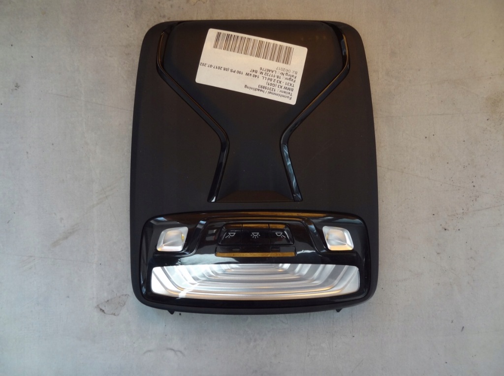 фото №1, Лампа внутренняя потолочный bmw x3 g01 6829009