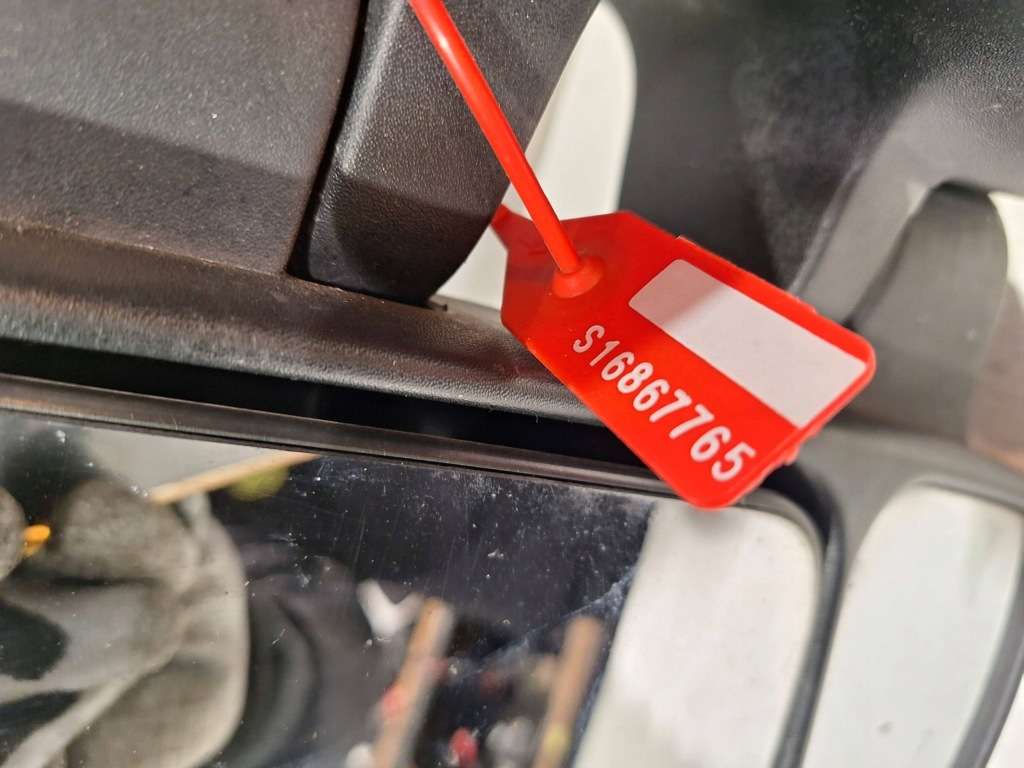 фото №8, Дзеркало зовнішнє ліва renault master ii movano a 5 pin 04-