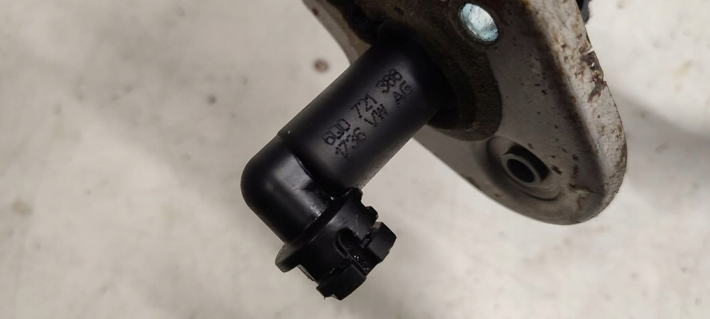 фото №8, Педаль помпа зчеплення seat ibiza 6l 3d 1,2 12v