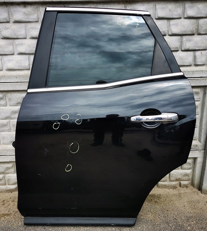 Купить Mazda cx-7 дверь левое задняя задняя коплектная