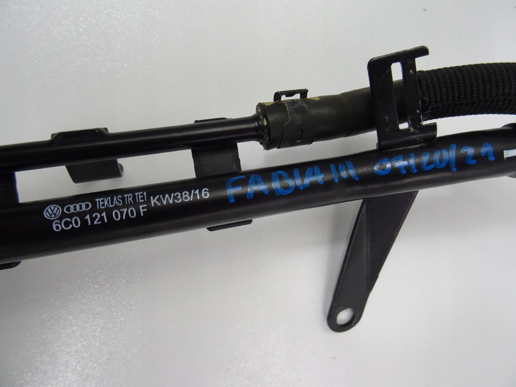 фото №6, Skoda fabia iii шланг wody 6c0121070f 1,0 mpi