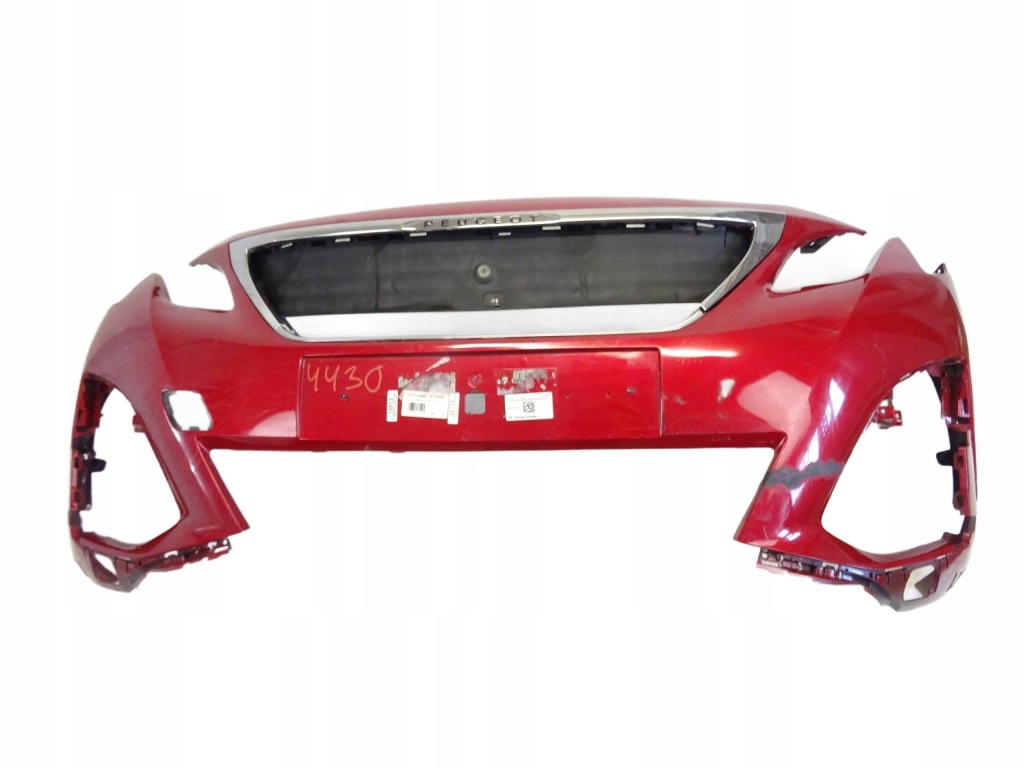 Купити Peugeot 3008 2 2 16- бампер передні
