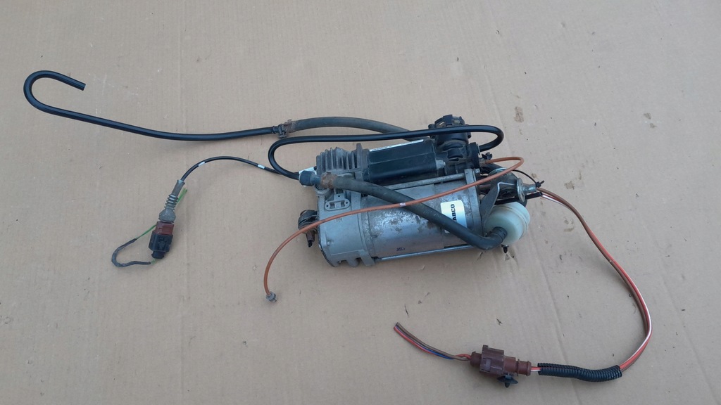 фото №12, Компрессор подвеска оригинальный с 2019r. audi a6 c6 allroad