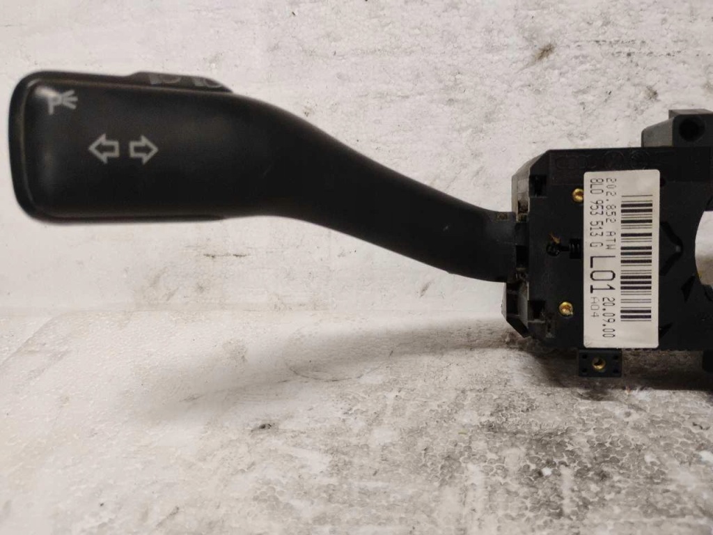 фото №2, Перемикач комбінований skoda octavia 8l0953513g