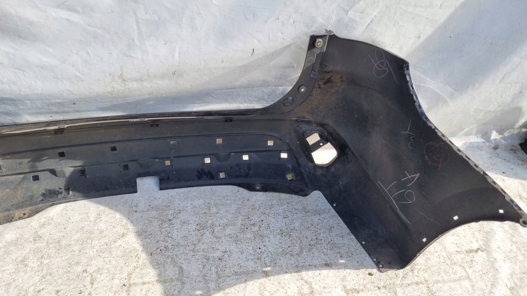 фото №12, Бампер mitsubishi outlander iii lift 18-20 задняя