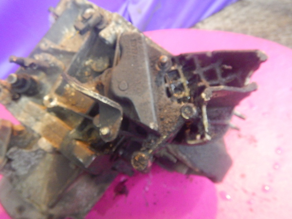 фото №8, Peugeot 307 2.0hdi rhy коробка передач передач 20dm39