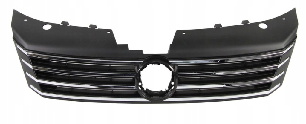 фото №6, Решітка радіатора решітка радіатора vw passat b7 11.10-