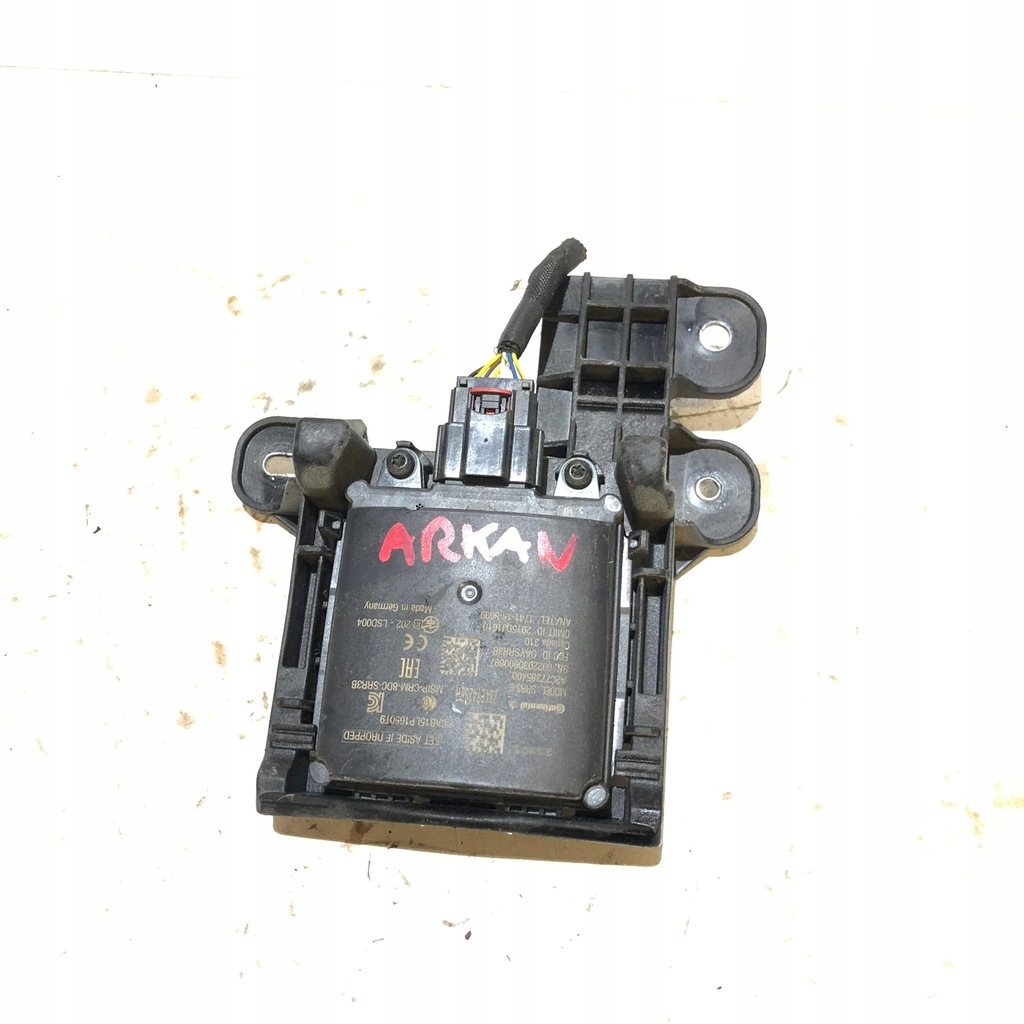 фото №1, Renault arkana лівий радар задній датчик задня датчик 284e74236r