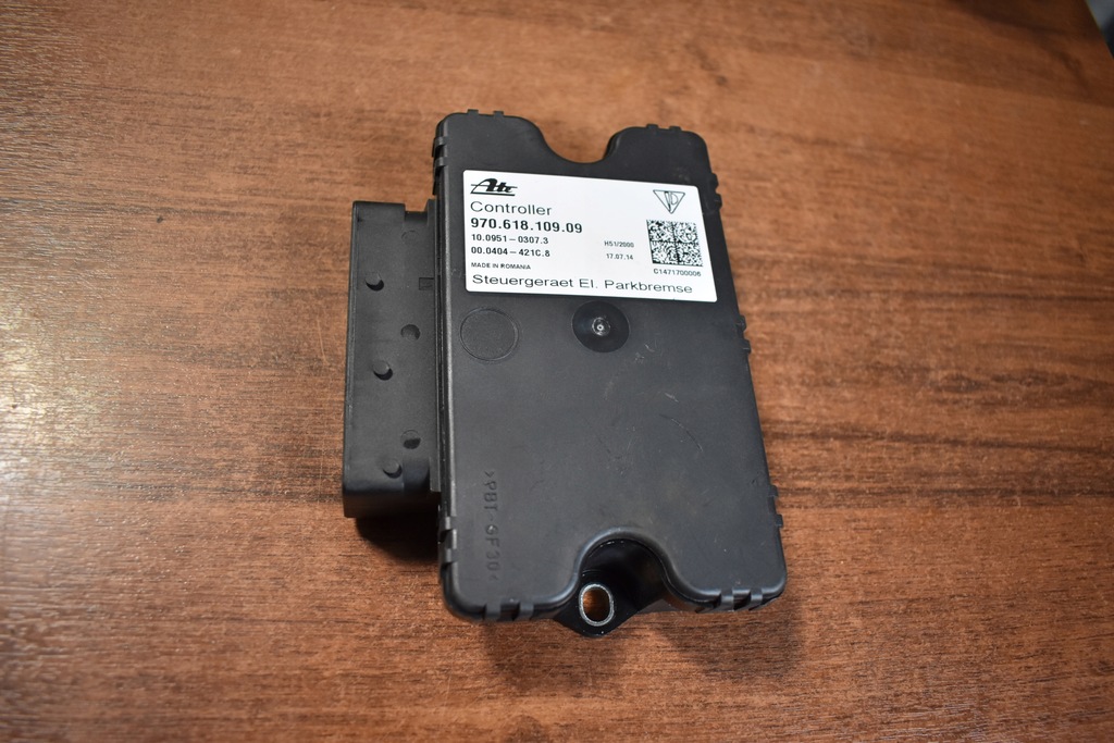 фото №1, Модуль тормоза ручного porsche panamera 970 1