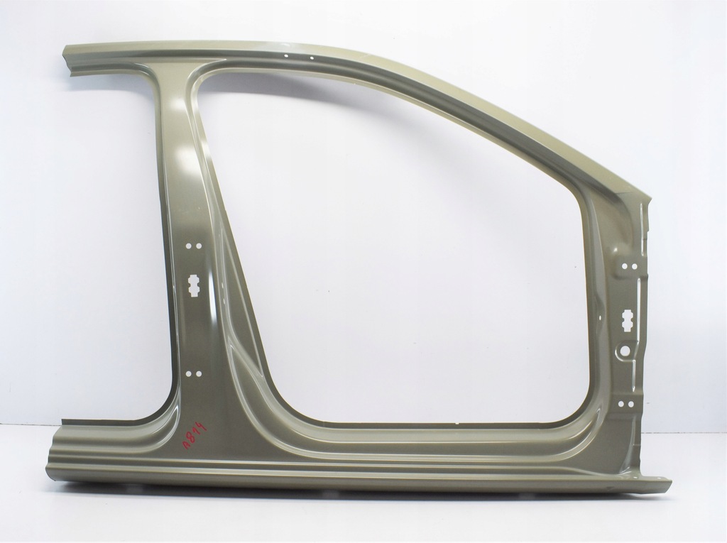 фото №1, Skoda superb iii 3v правий поріг обшивка блок двигуна org